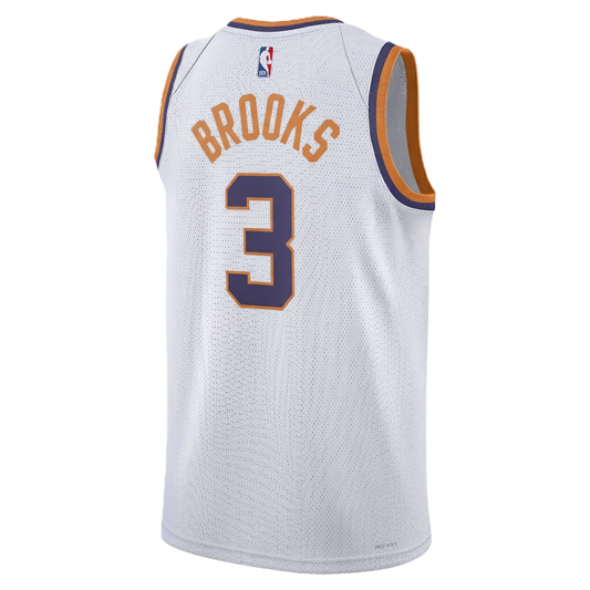 Phoenix Suns White Association Jersey Dillon Brooks #3
