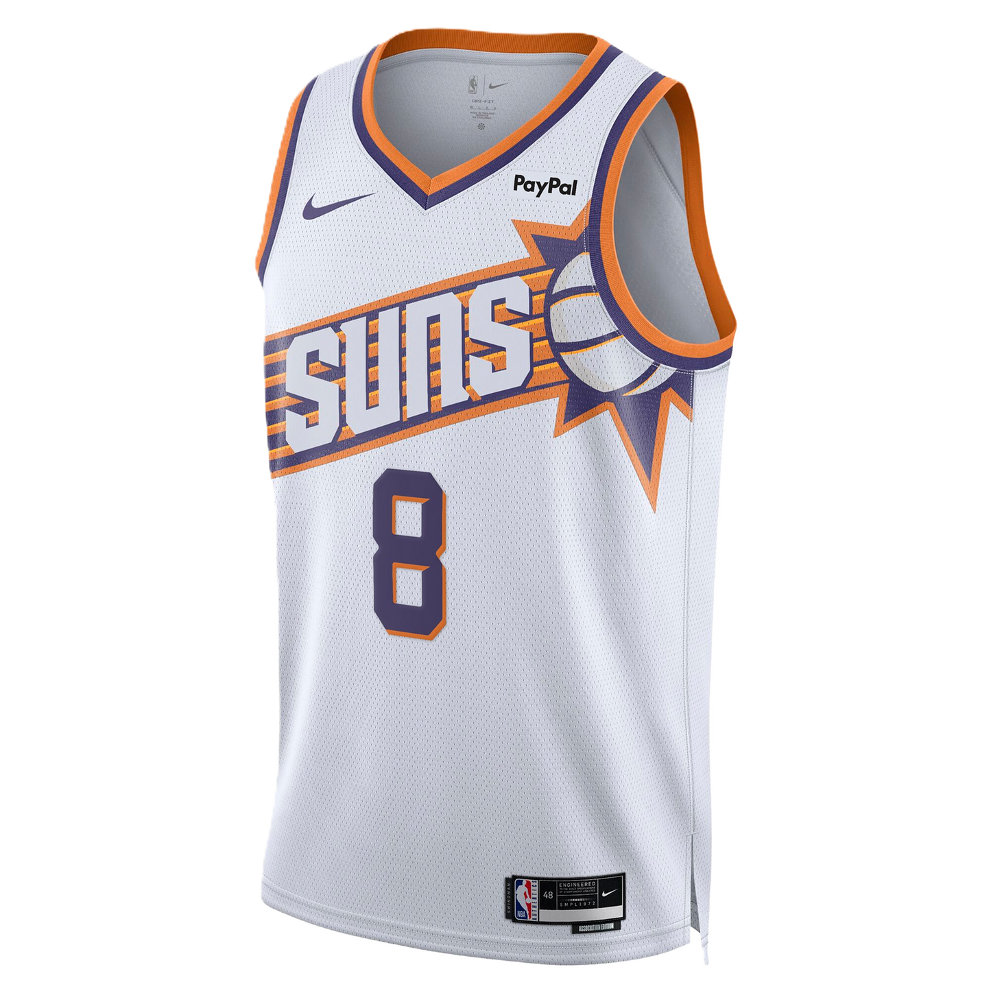 Phoenix Suns White Association Jersey Grayson Allen #8