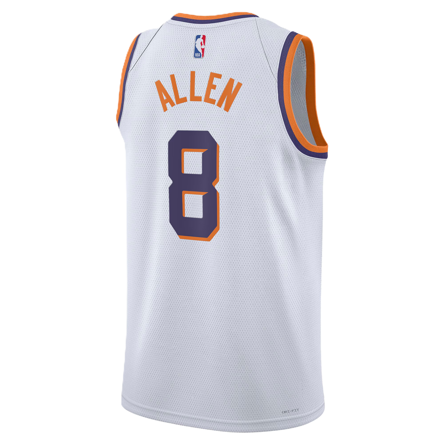 Phoenix Suns White Association Jersey Grayson Allen #8
