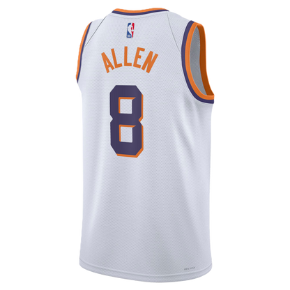 Phoenix Suns White Association Jersey Grayson Allen #8