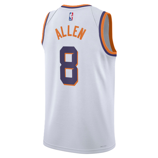 Phoenix Suns White Association Jersey Grayson Allen #8