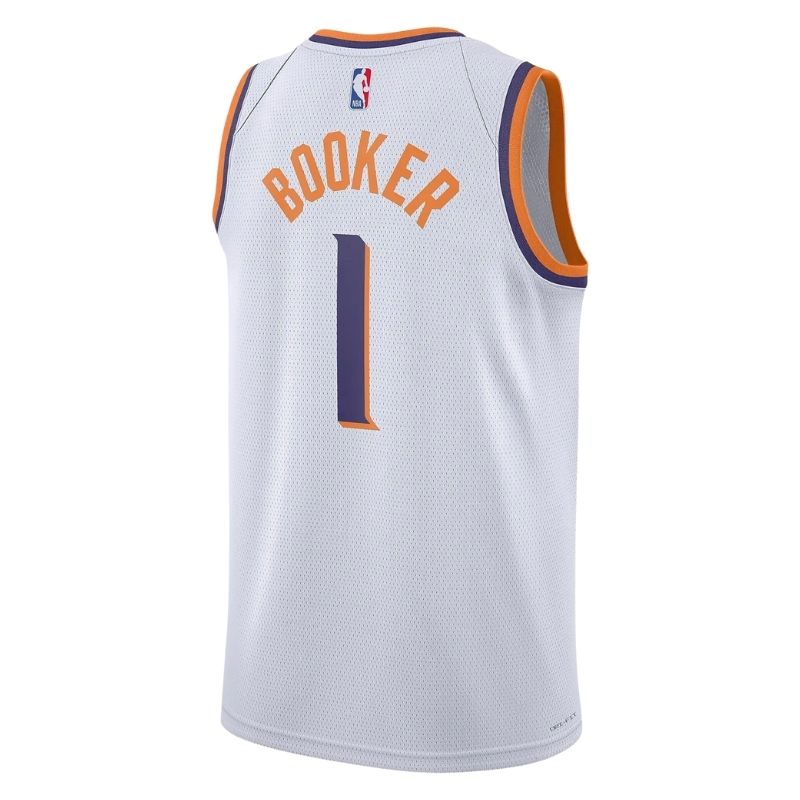 Phoenix Suns 24/25 Booker Home Jersey back