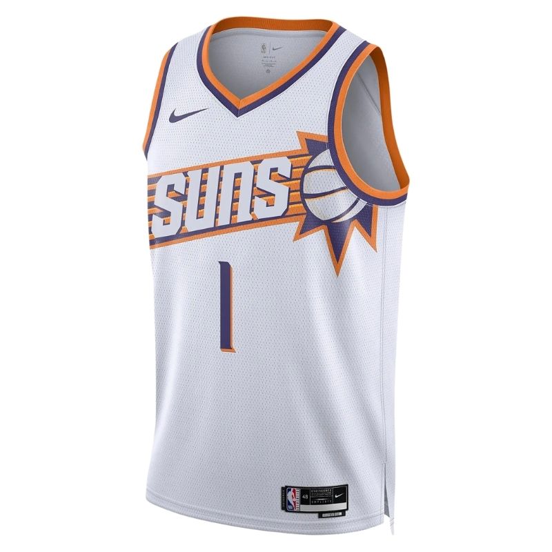 Phoenix Suns 24/25 Booker Home Jersey front