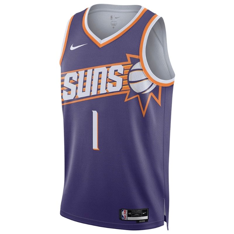 Phoenix Suns 24/25 Booker Jersey front