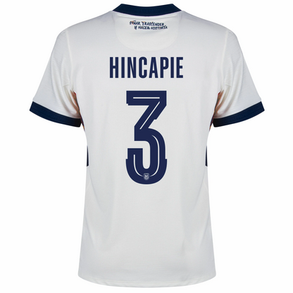 Ecuador 2026 Third Jersey Piero Hincapié #3