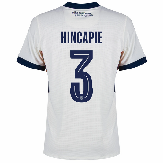 Ecuador 2026 Third Jersey Piero Hincapié #3