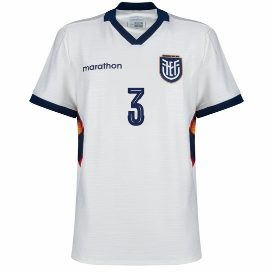 Ecuador 2026 Third Jersey Piero Hincapié #3