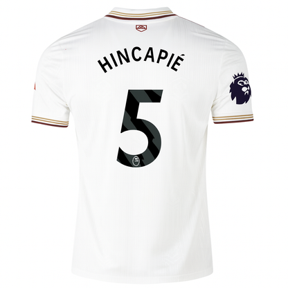 Arsenal 25/26 Third Jersey Piero Hincapié #5