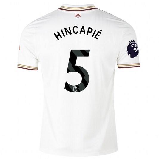 Arsenal 25/26 Third Jersey Piero Hincapié #5