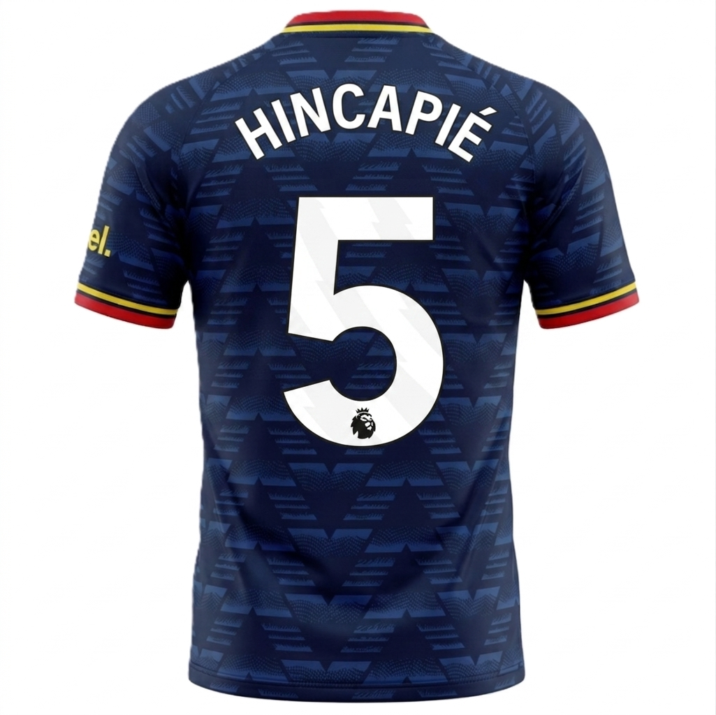 Arsenal 26/27 Away Jersey Piero Hincapié #5
