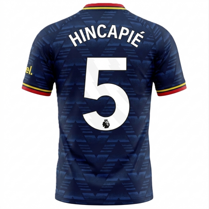 Arsenal 26/27 Away Jersey Piero Hincapié #5