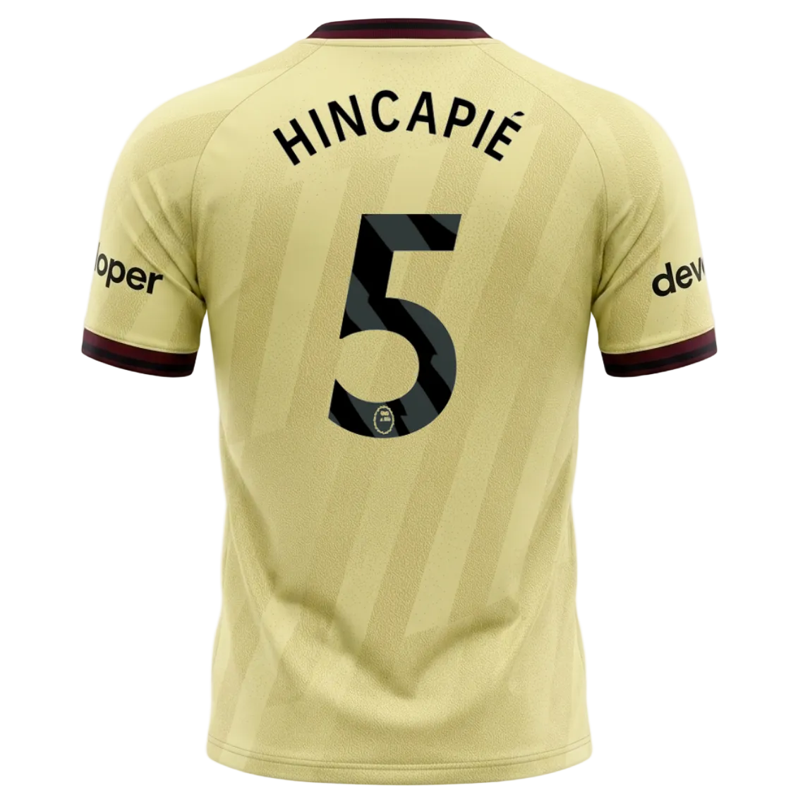 Arsenal 26/27 Third Jersey Piero Hincapié #5