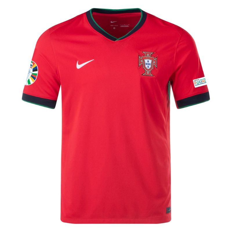 Portugal 2024 Home Jersey front