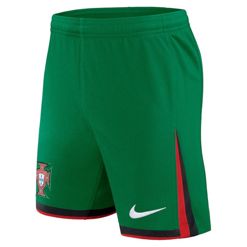 Portugal 2024 Home Jersey short front