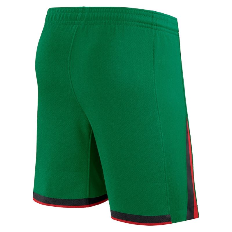 Portugal 2024 Home Jersey Short back