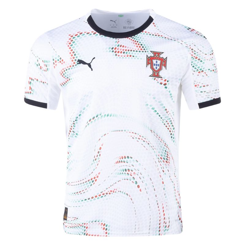 Portugal 2025 Away Jersey front
