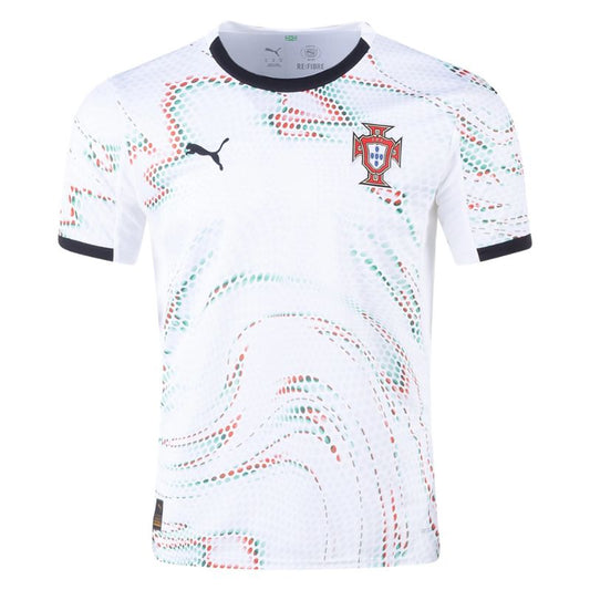 Portugal 2025 Away Jersey front