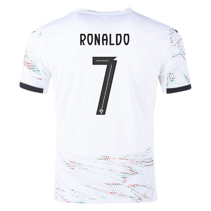 Portugal 2025 Away Jersey Ronaldo #7 back