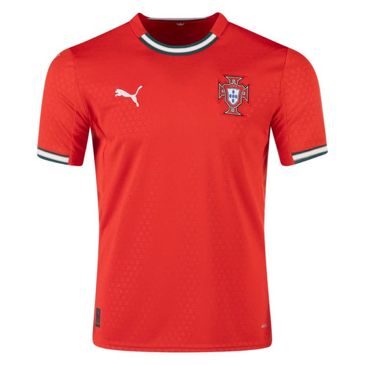 Portugal 2025 Home Jersey front