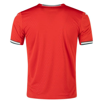 Portugal 2025 Home Jersey back