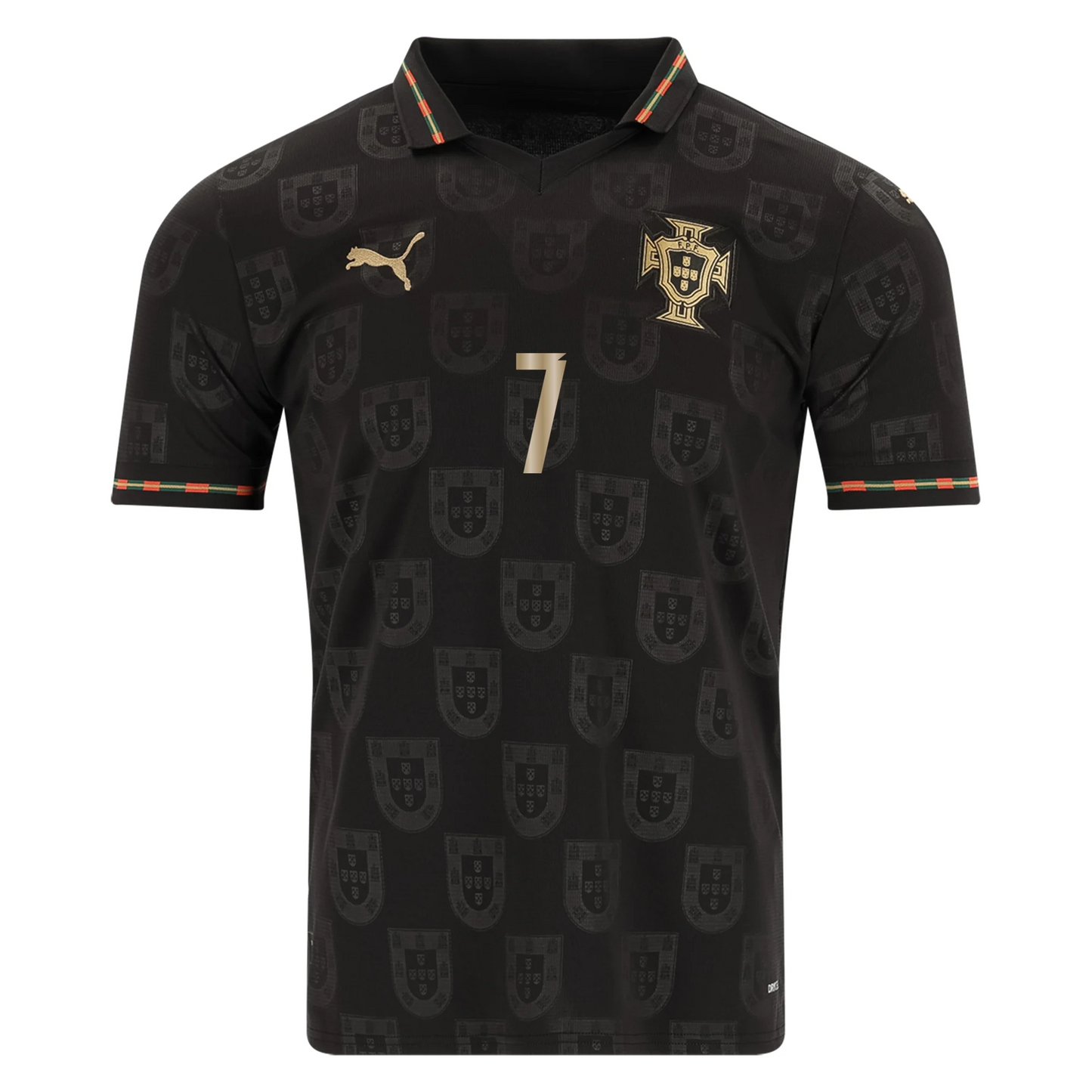 Portugal 2025 Pantera Negra Jersey Cristiano Ronaldo #7