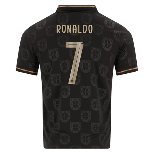 Portugal 2025 Pantera Negra Jersey Cristiano Ronaldo #7