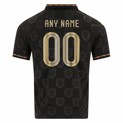 Portugal 2025 Pantera Negra Jersey Custom