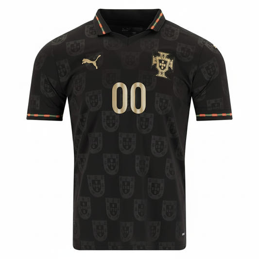 Portugal 2025 Pantera Negra Jersey Custom
