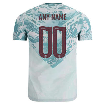 Portugal 2026 Away Jersey Custom