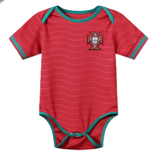 Portugal 2026 Home Baby Onesie Bodysuit