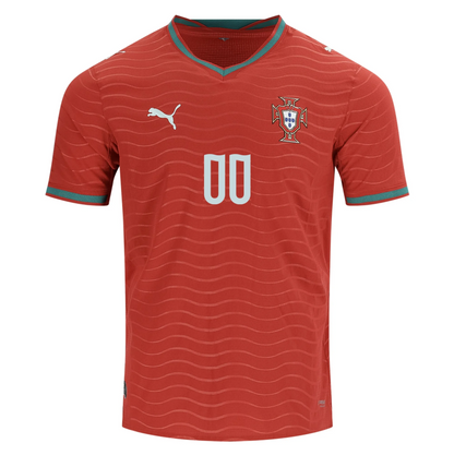 Portugal 2026 Home Jersey Custom