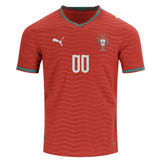 Portugal 2026 Home Jersey Custom