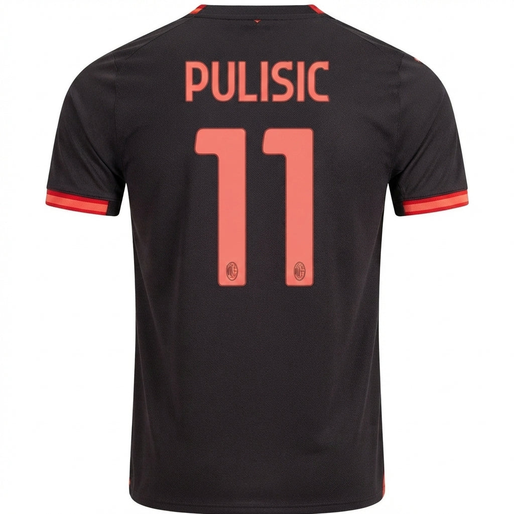 AC Milan 26/27 Third Jersey Christian Pulisic #11