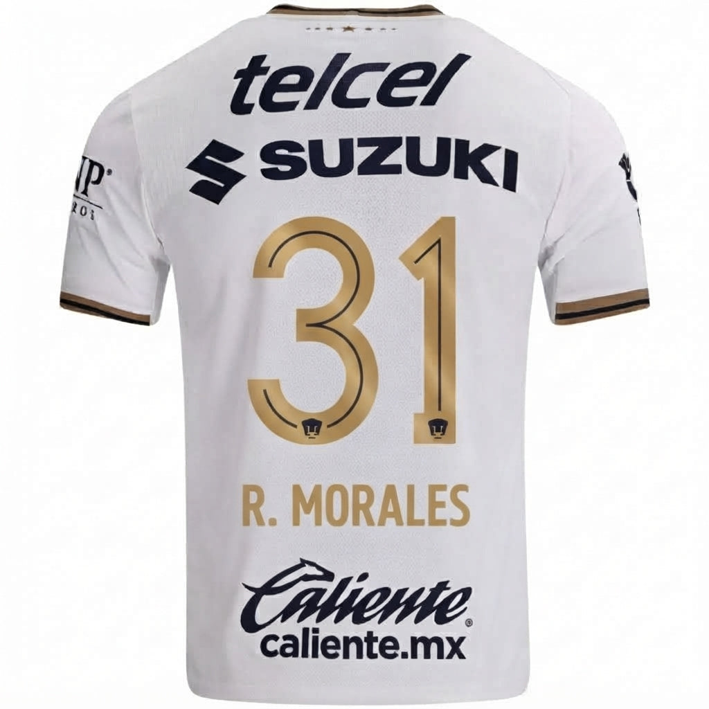 Pumas UNAM 26/27 Away Jersey Robert Morales #31