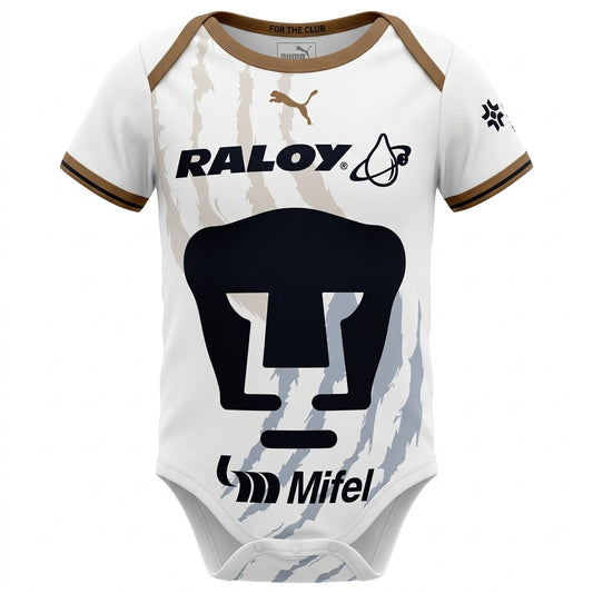 Pumas UNAM 26/27 Away Baby Onesie Bodysuit