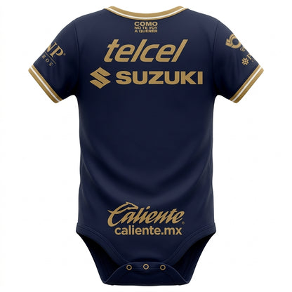 Pumas UNAM 26/27 Home Baby Onesie Bodysuit