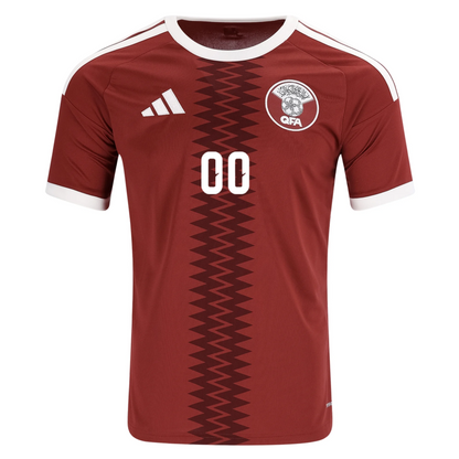 Qatar 2026 Home Jersey Custom