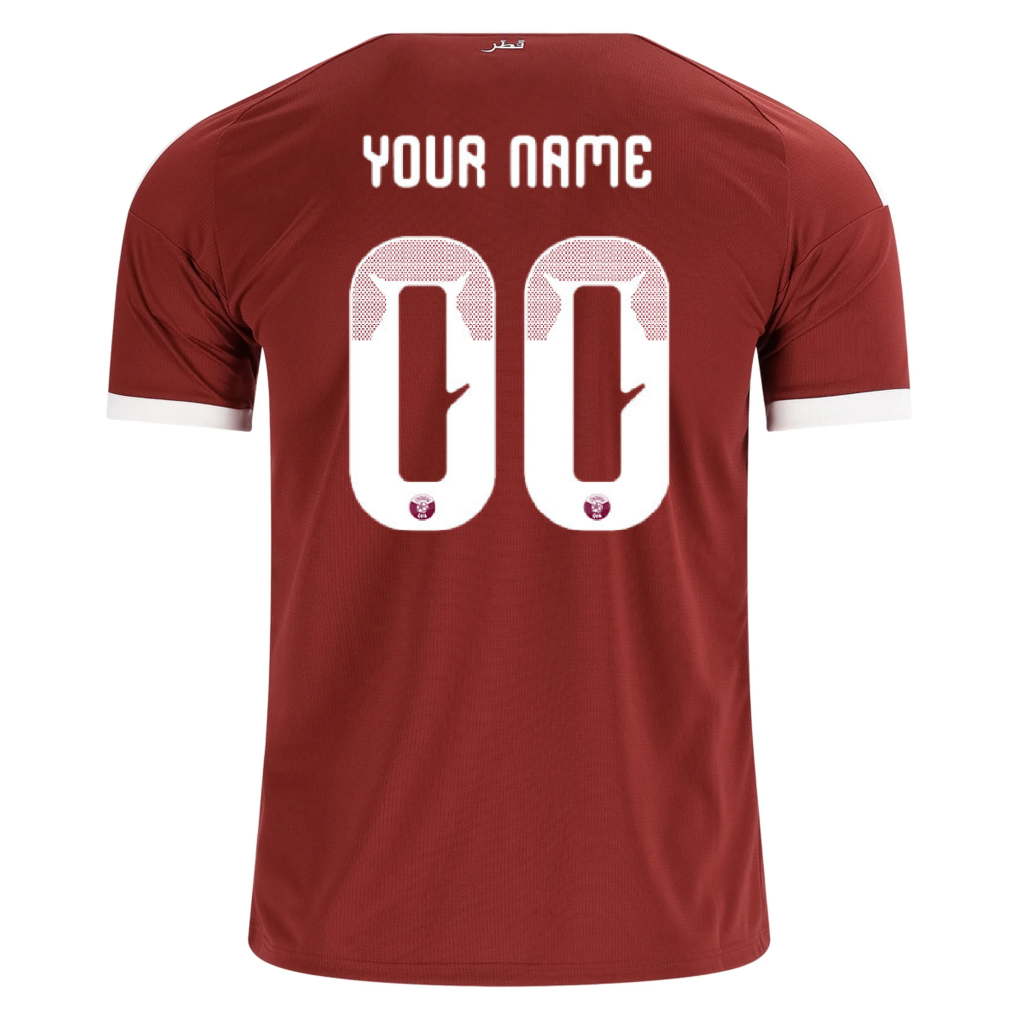 Qatar 2026 Home Jersey Custom