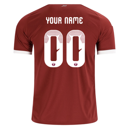 Qatar 2026 Home Jersey Custom