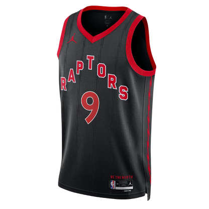 Toronto Raptors Black Statement Jersey RJ Barrett #9
