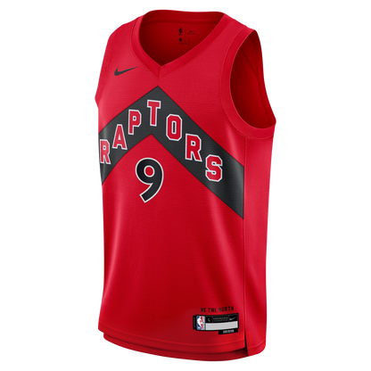 Toronto Raptors Red Icon Jersey RJ Barrett #9