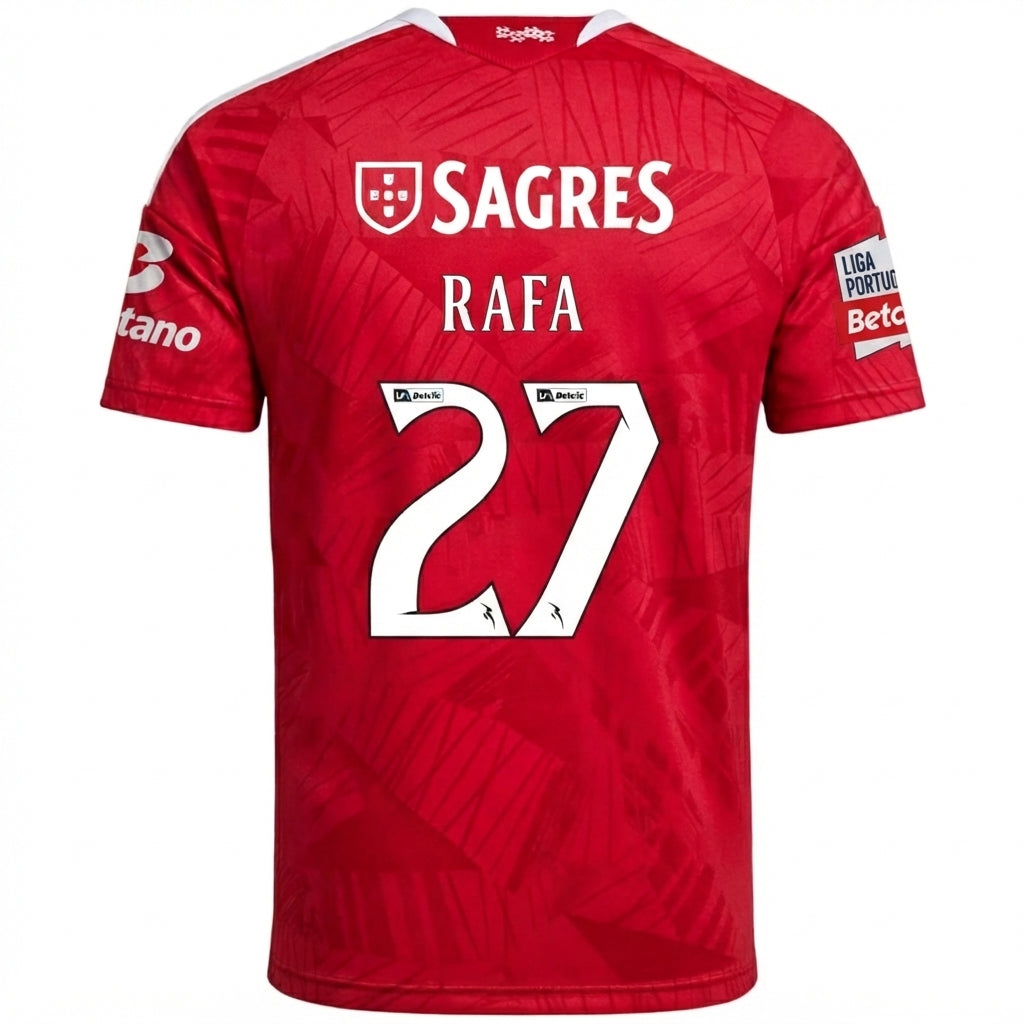 Benfica 26/27 Home Jersey Rafa Silva #27