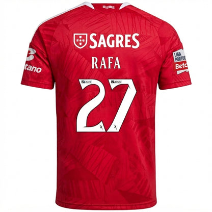 Benfica 26/27 Home Jersey Rafa Silva #27
