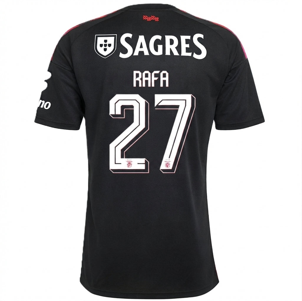 Benfica 26/27 Third Jersey Rafa Silva #27