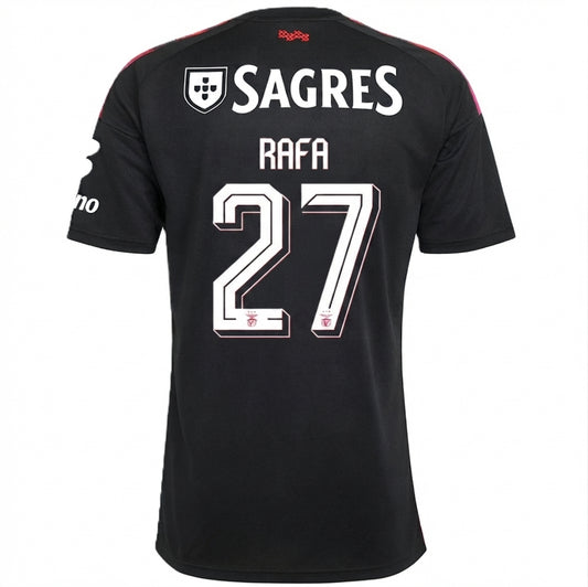 Benfica 26/27 Third Jersey Rafa Silva #27