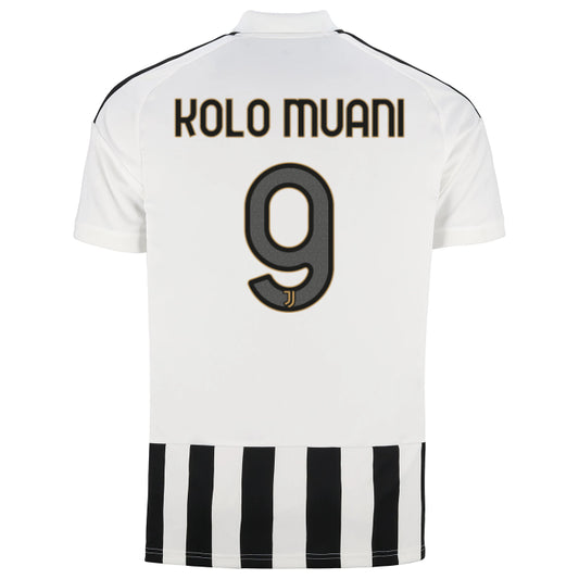 Juventus 26/27 Home Jersey Randal Kolo Muani #9