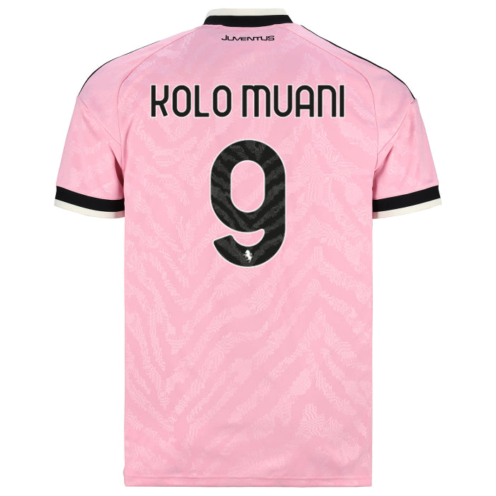 Juventus 26/27 Away Jersey Randal Kolo Muani #9