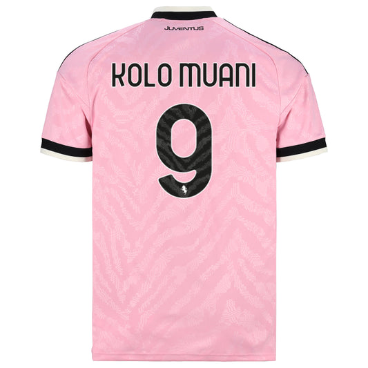 Juventus 26/27 Away Jersey Randal Kolo Muani #9