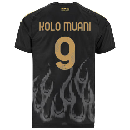 Juventus 26/27 Third Jersey Randal Kolo Muani #9