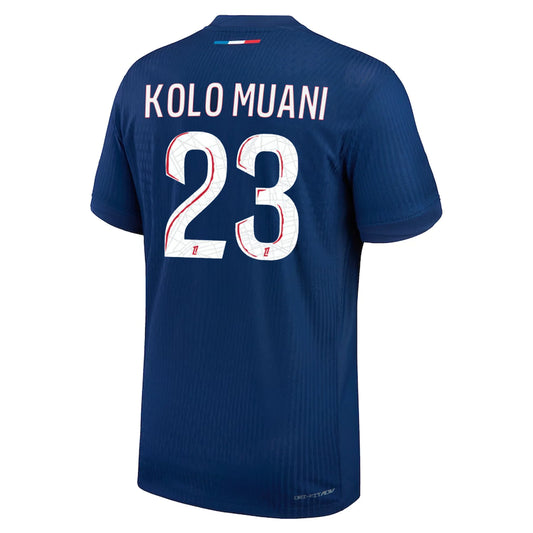 Paris Saint-Germain Home Jersey 24/25 Randal Kolo Muani  (Midnight Navy/White)